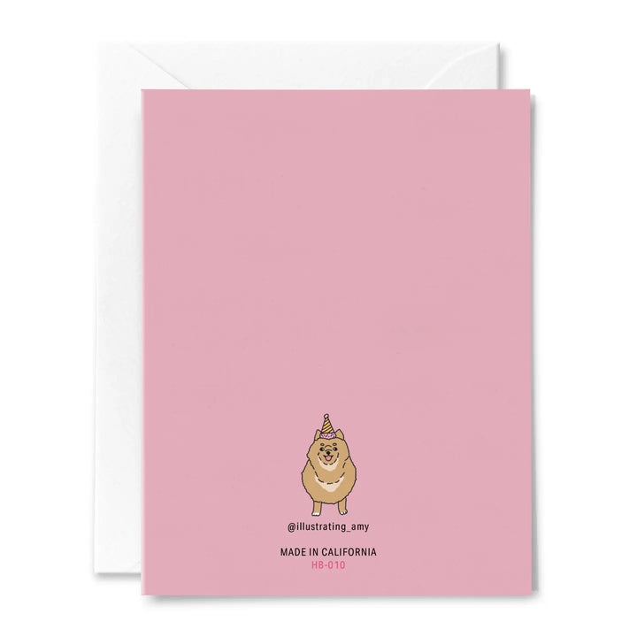 Birthday Rainbow Cake Card