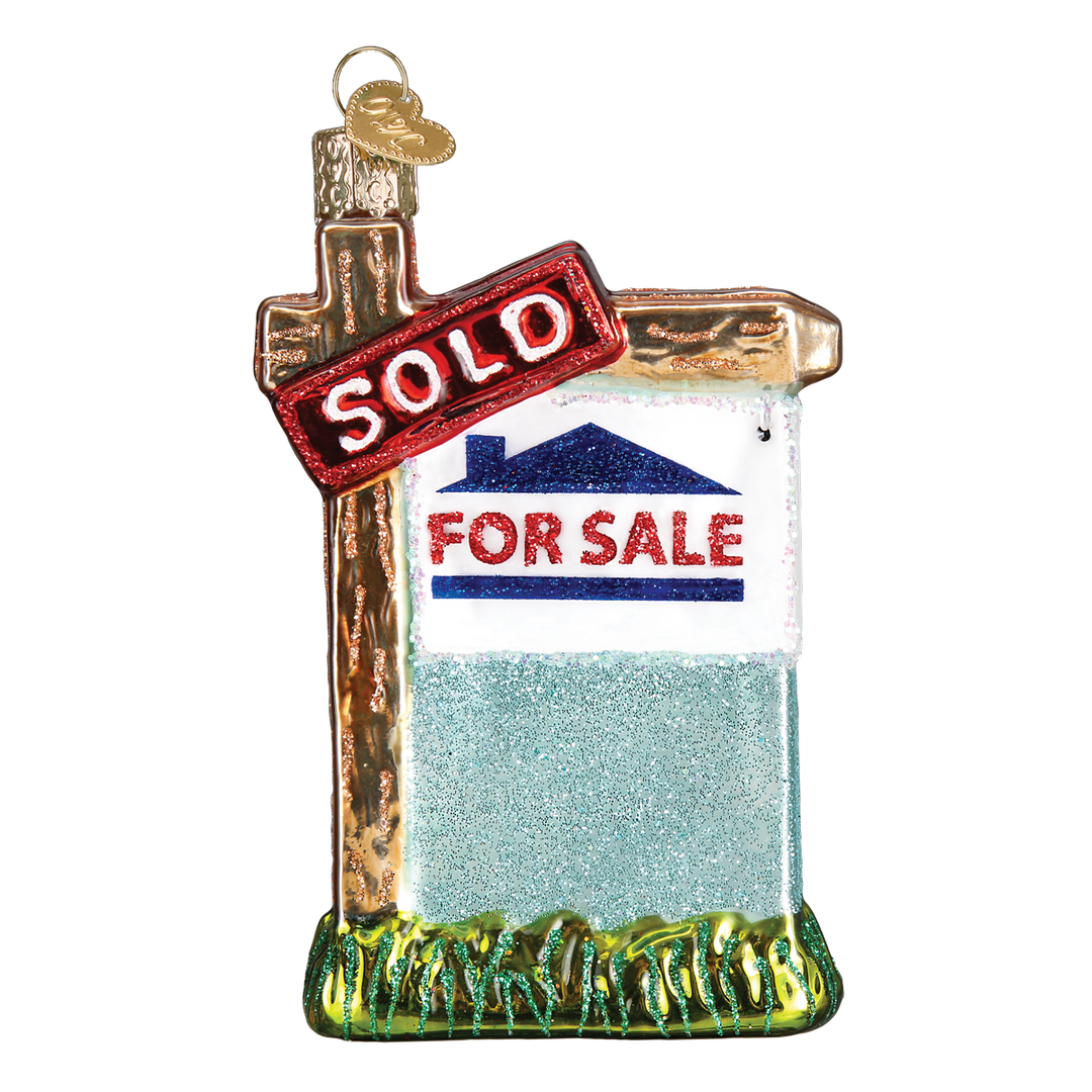 Realty Sign Ornament