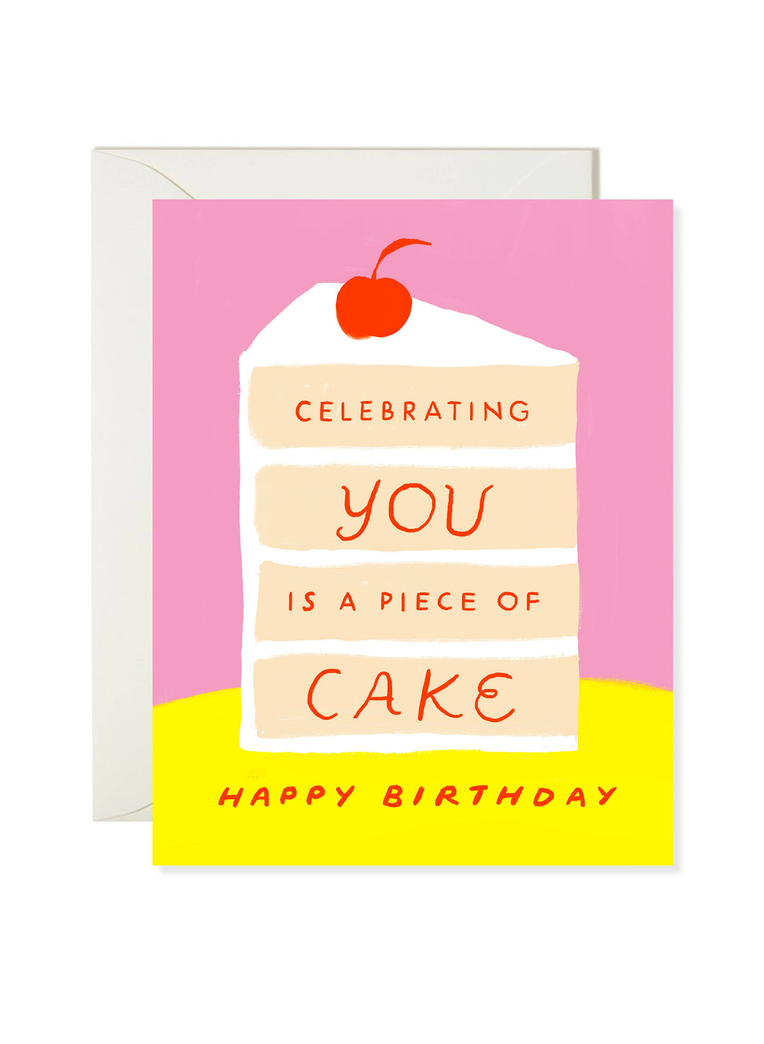 Piece of Cake Card