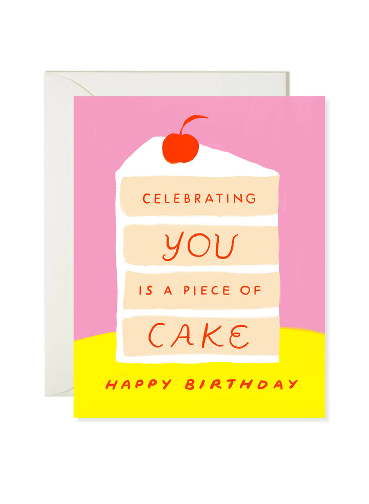 Piece of Cake Card