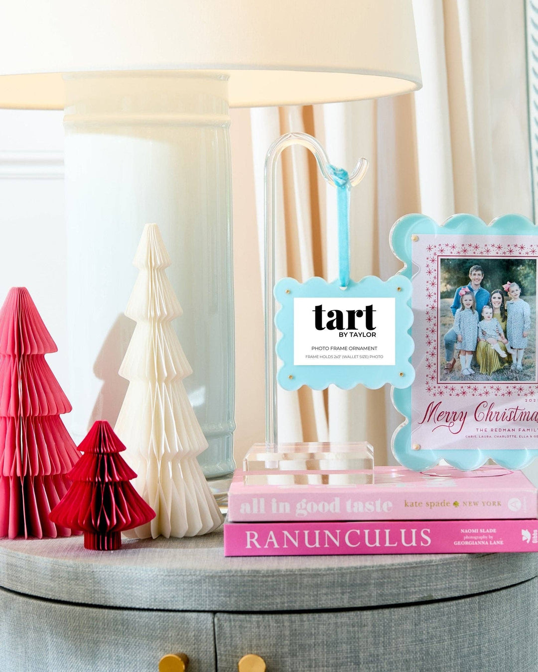 Seafoam Frame Ornament