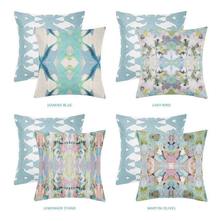 Palm Mist Decorative Pillow