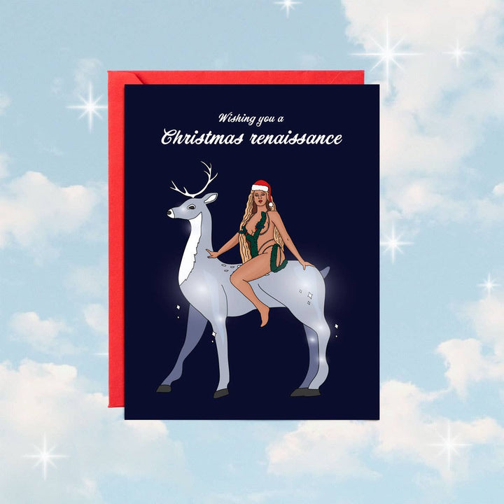 Holiday Renaissance Christmas Card