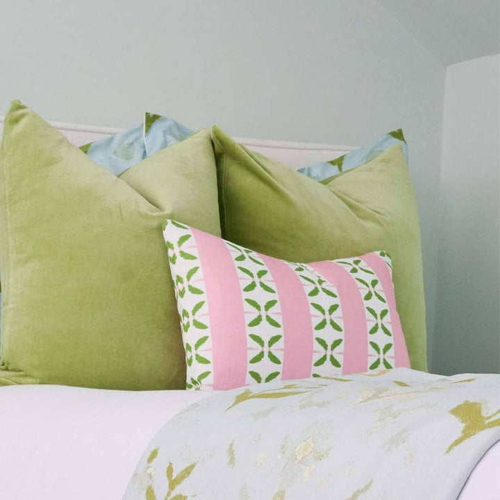 Petal Stripe Pillow