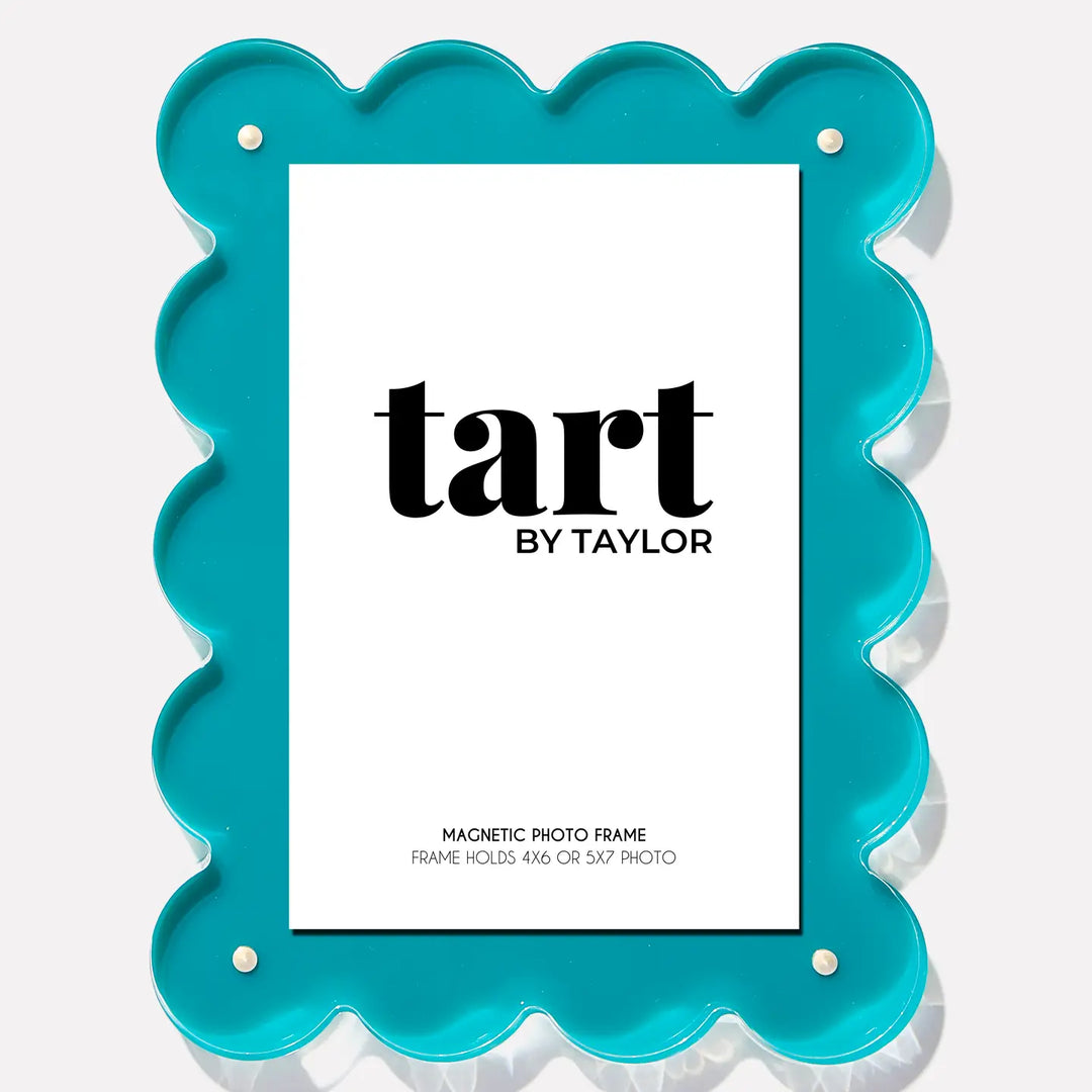 Teal Acrylic Frame
