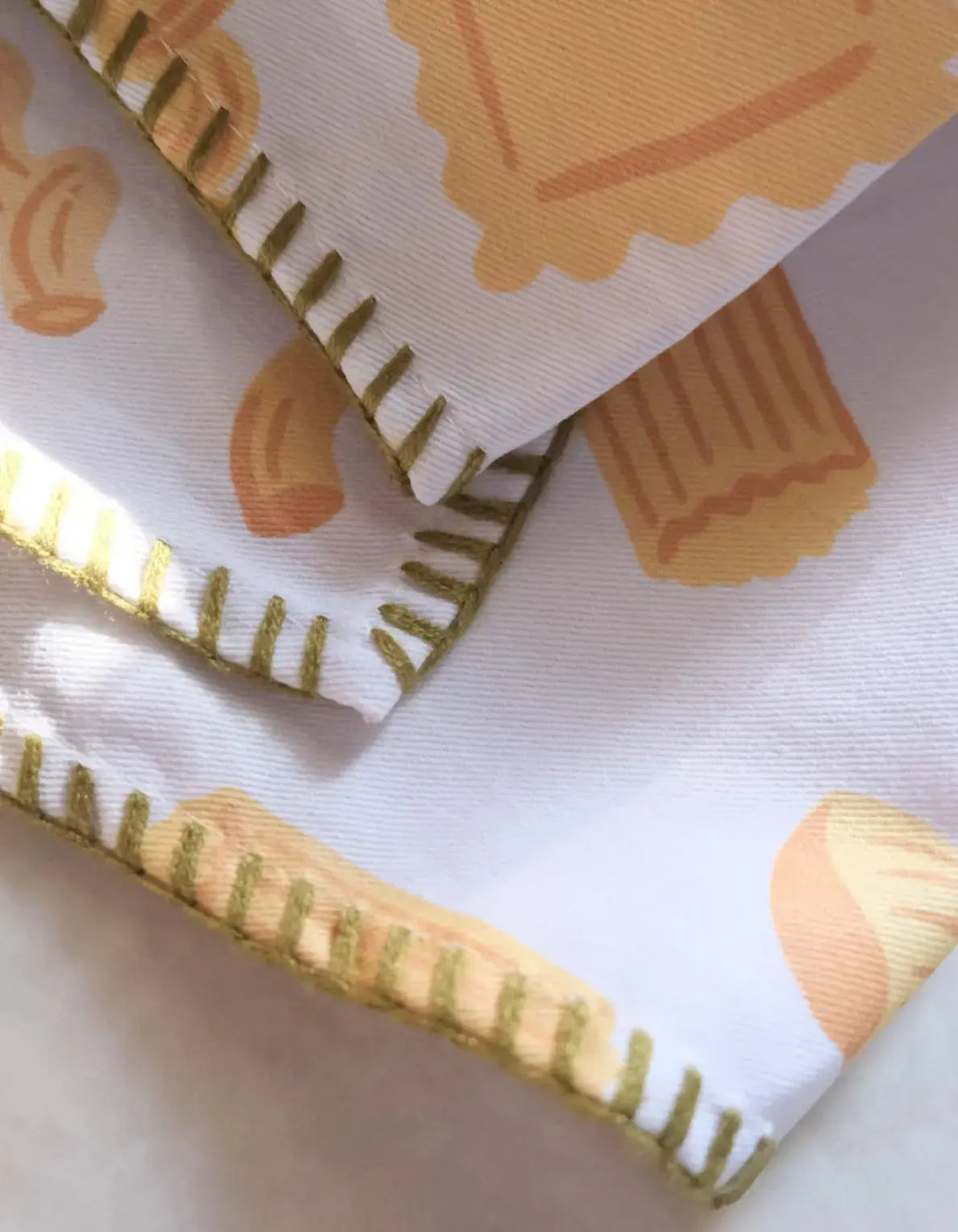 Pasta Cotton Tea Towel
