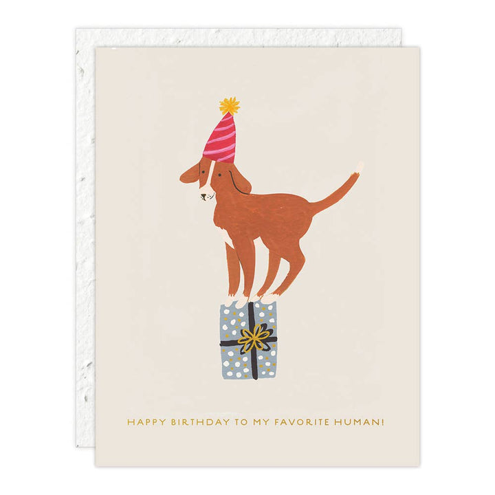 Birthday Dog Sprout Card 