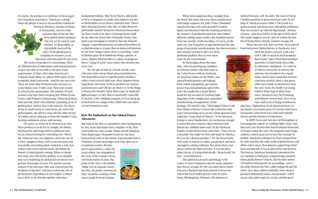 The Global Pantry Cookbook