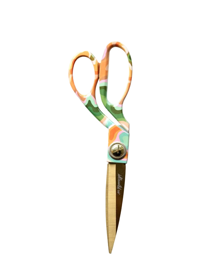 Marbled Rainbow Scissors