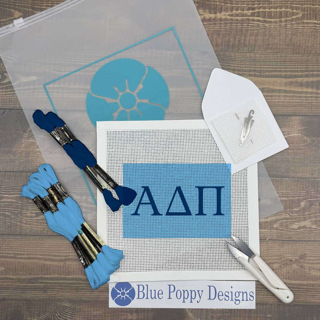 Alpha Delta Pi Needlepoint Kit
