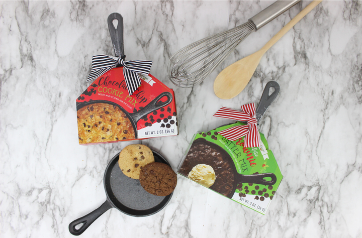 Chocolate Chip Cookie & Brownie Mix Skillet Set