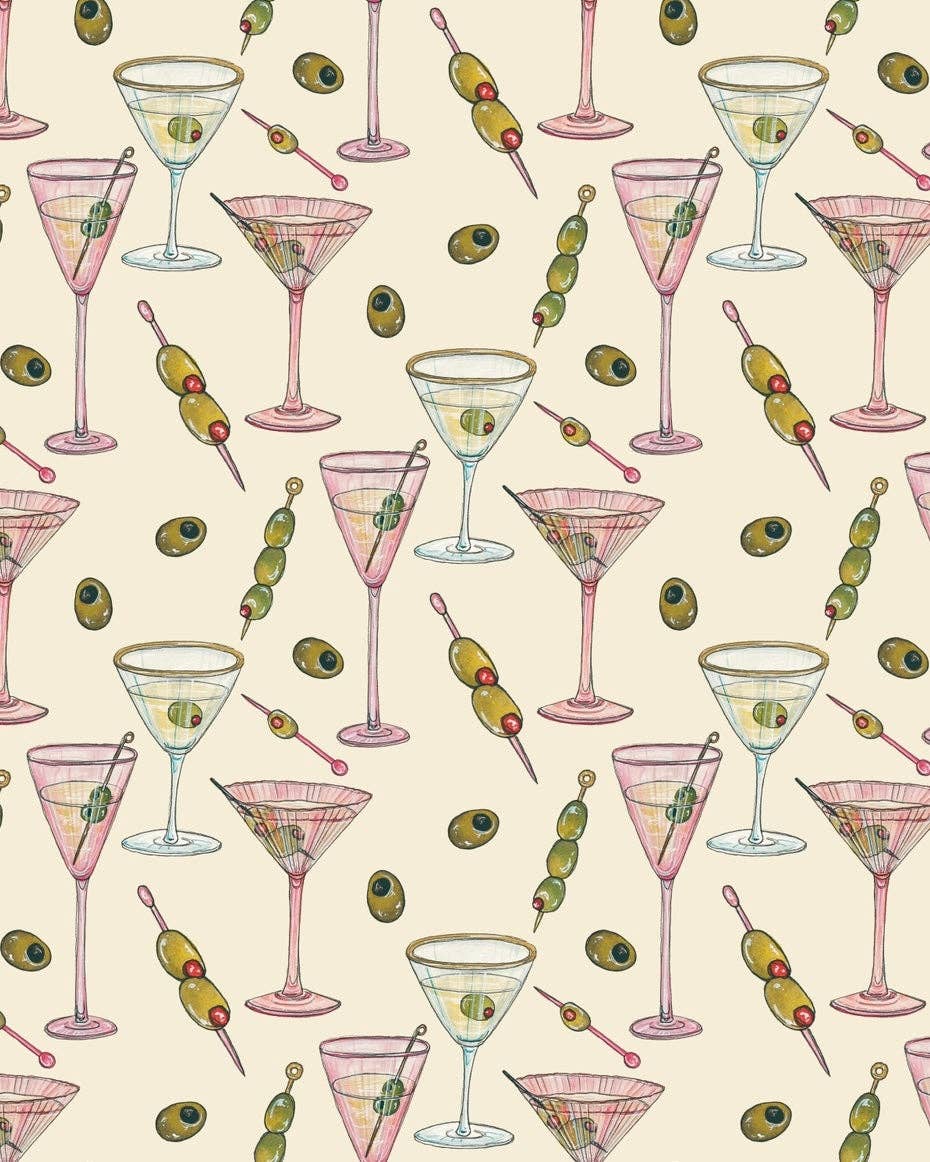 Pink Martini Print