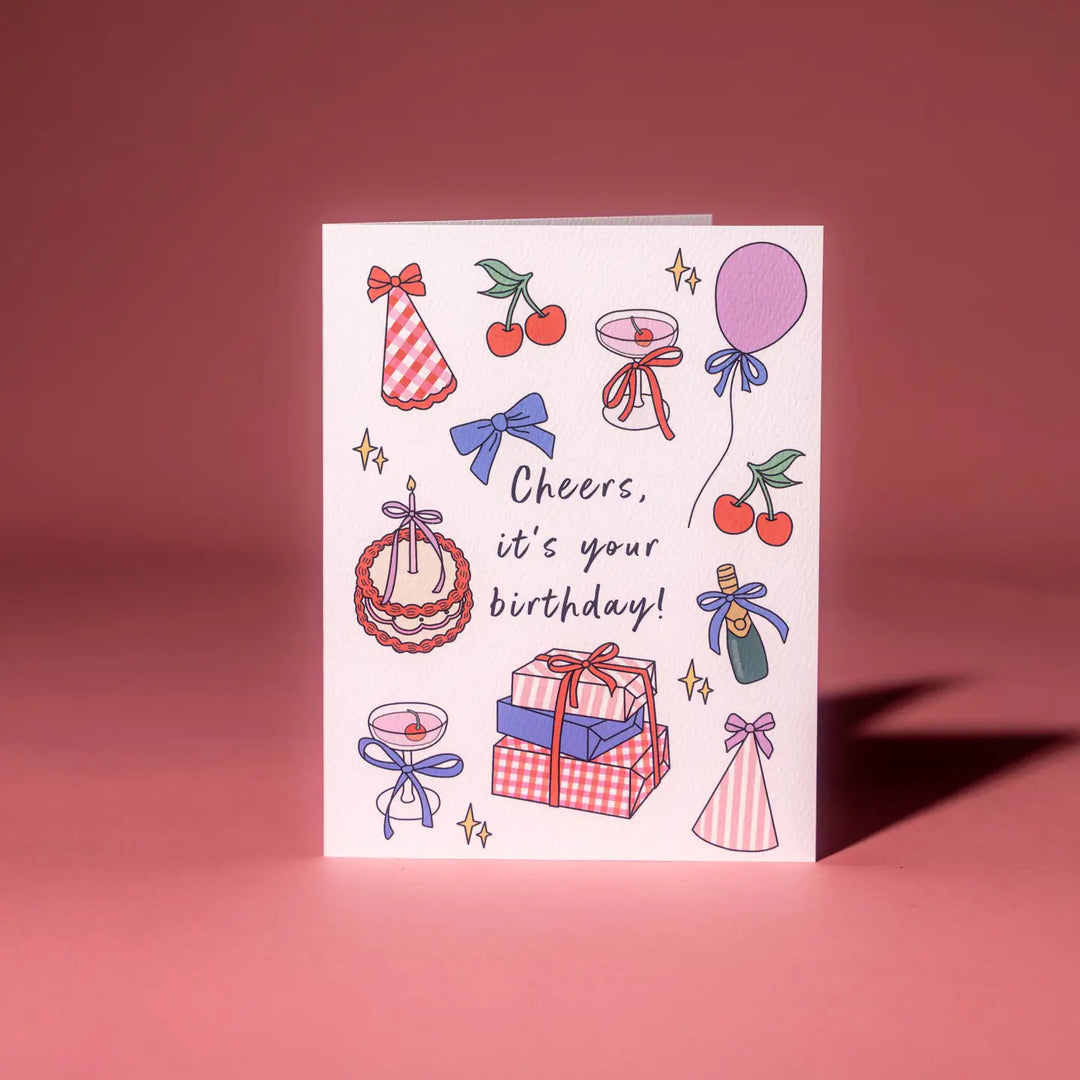 Cheers, Its Your Birthday Card