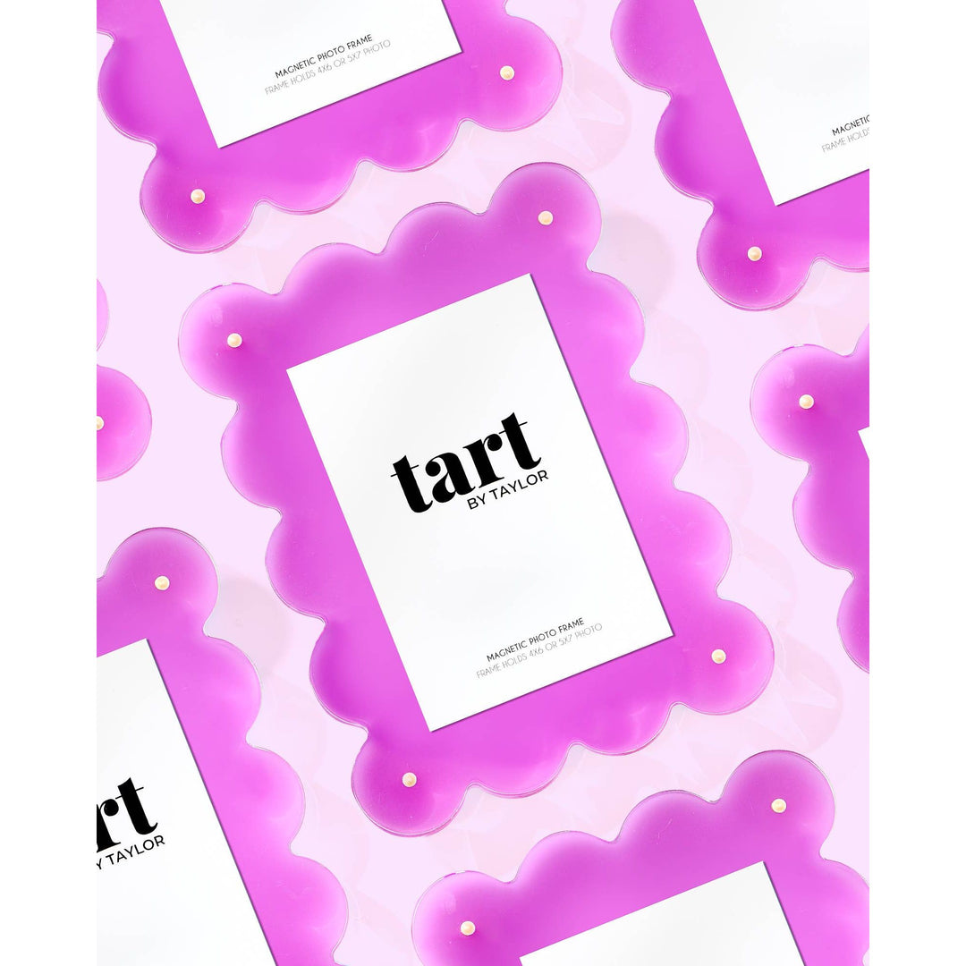 Fuchsia Acrylic Picture Frame