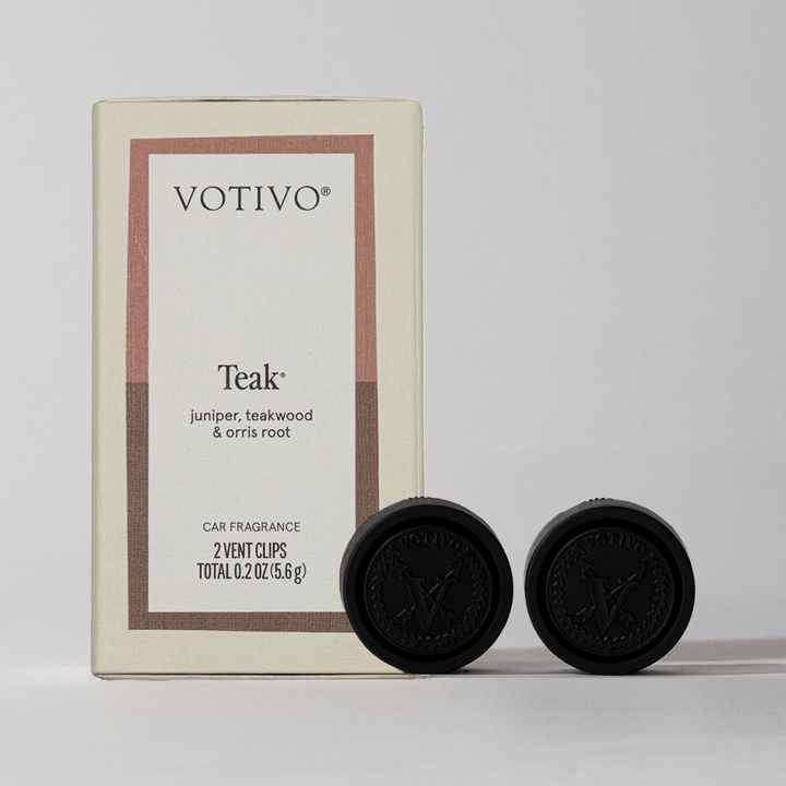 Teak Car Fragrance