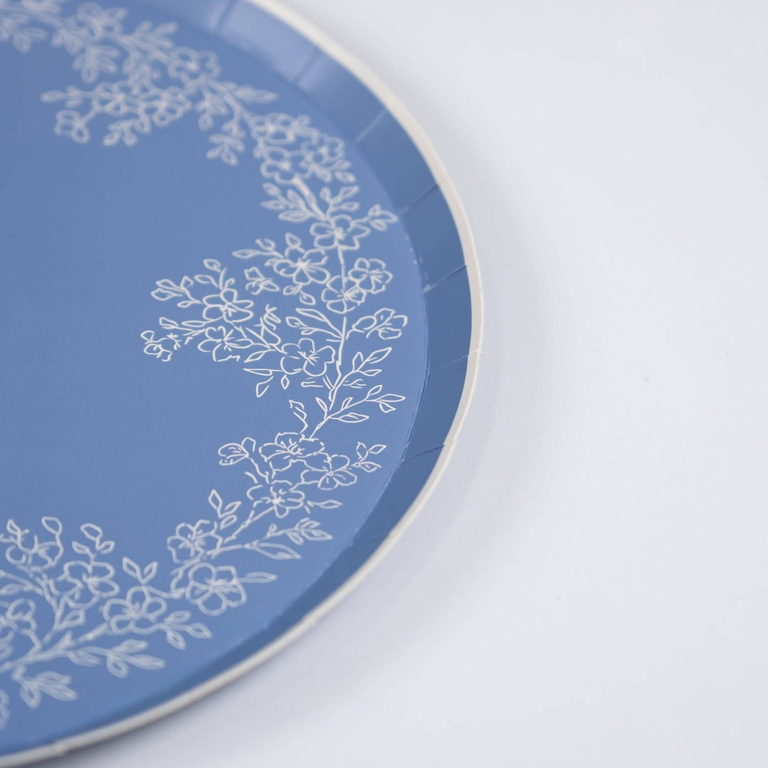 Floral Elegance Dinner Plates