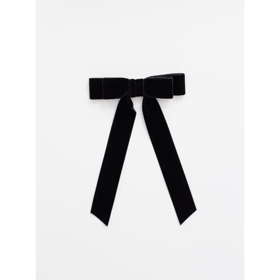 Long Bow Barrette: Red