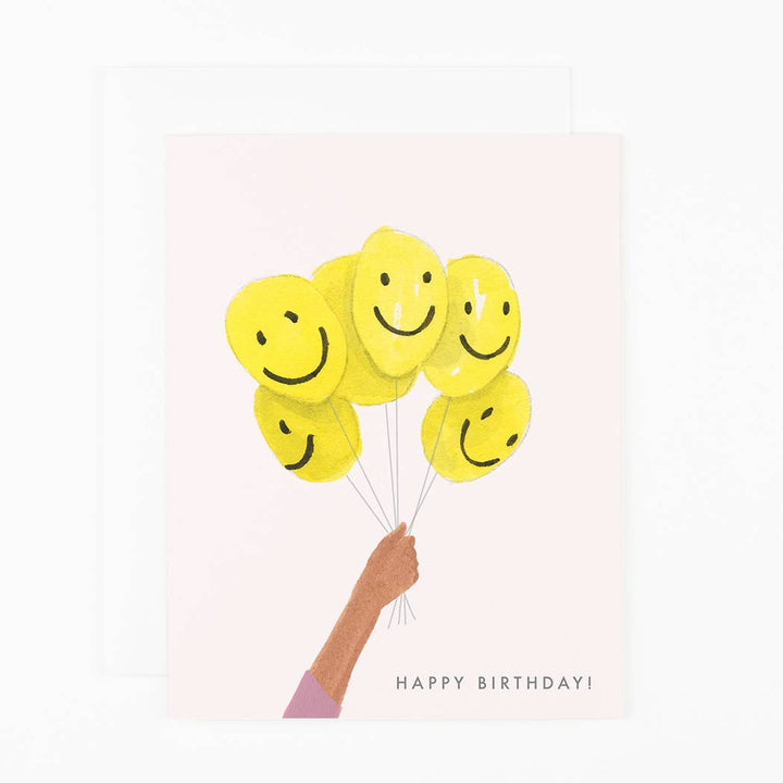 A Smiley Bunch Card