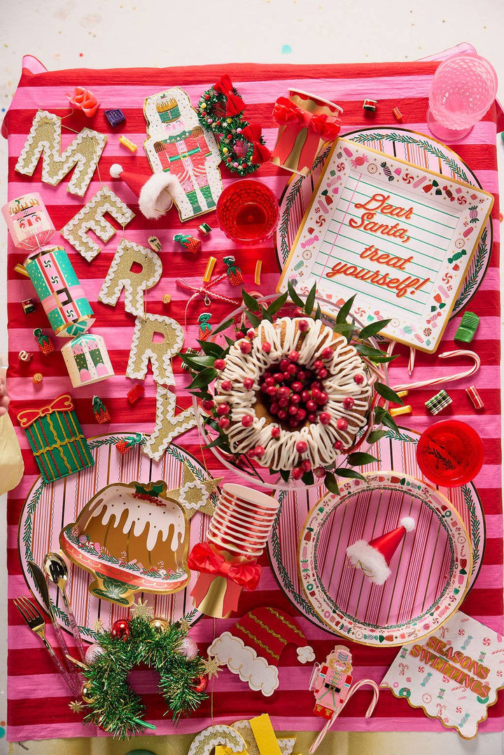 Merry & Bright Reuseable Banner