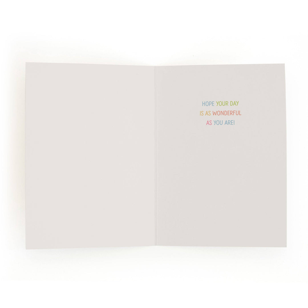 Rainbows + Sunshine Card