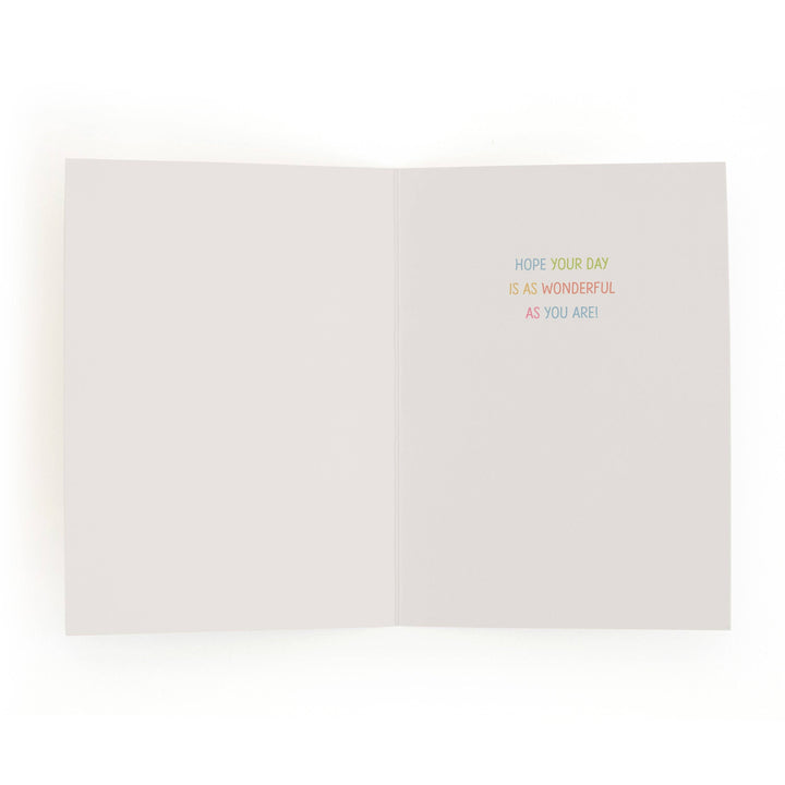 Rainbows + Sunshine Card