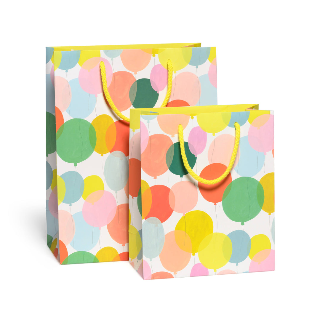 Large Birthday Balloons Gift Bag
