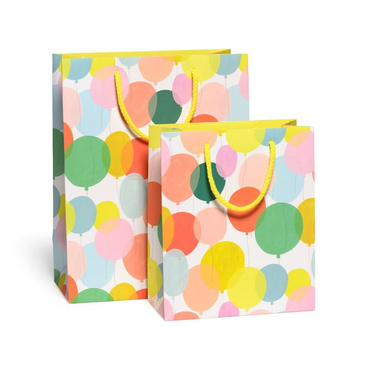Large Birthday Balloons Gift Bag
