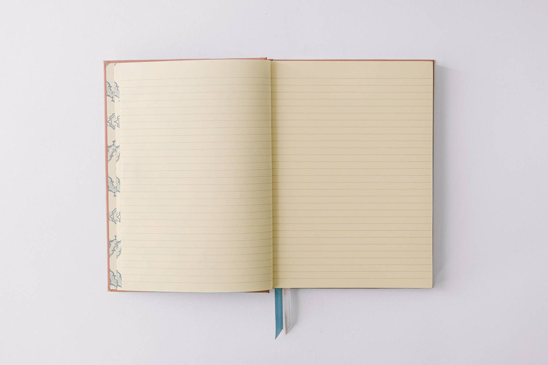 Le Cahier Floral Shield Notebook