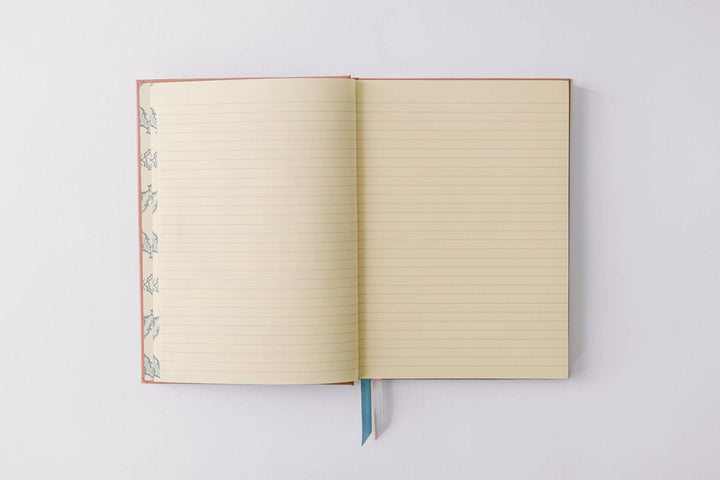 Le Cahier Floral Shield Notebook