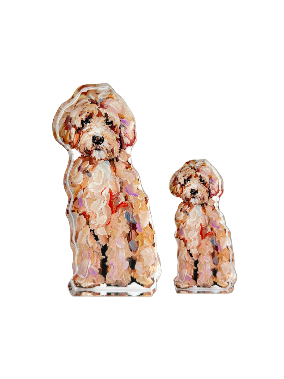Acrylic Goldendoodle