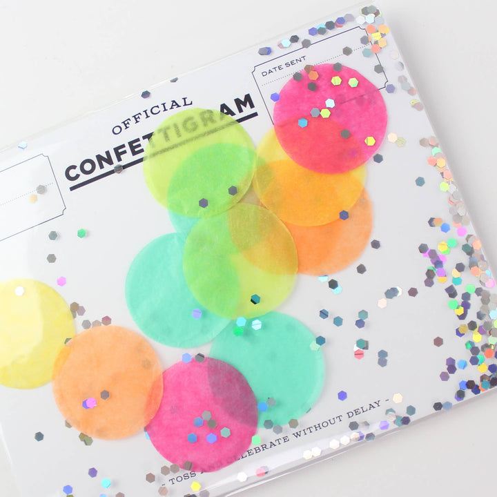 Confettigram Disco Birthday Card