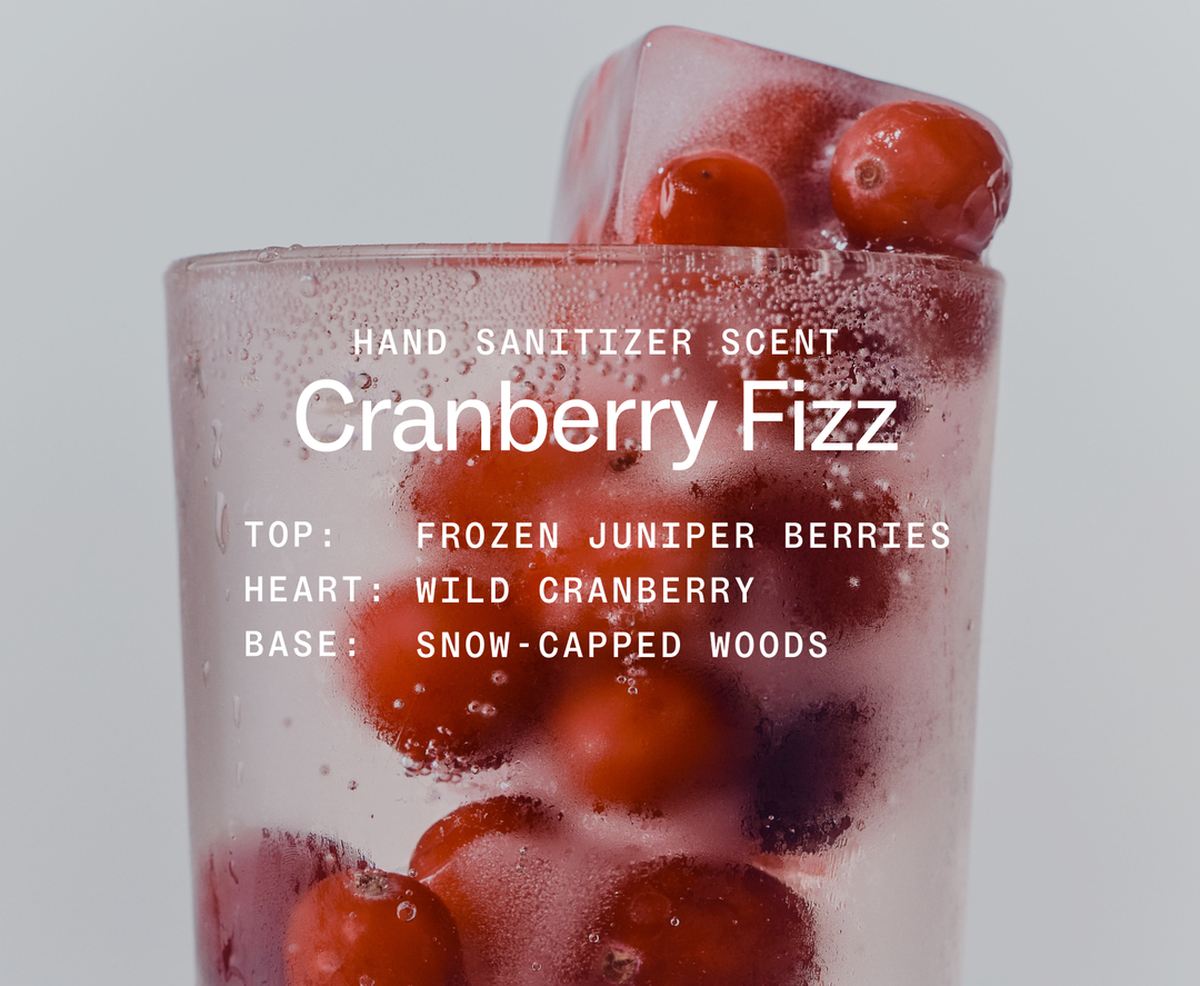 Cranberry Fizz Power Mist