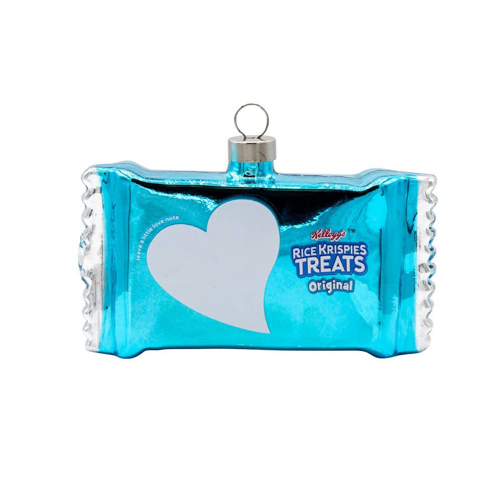 Rice Krispies Treat Ornament