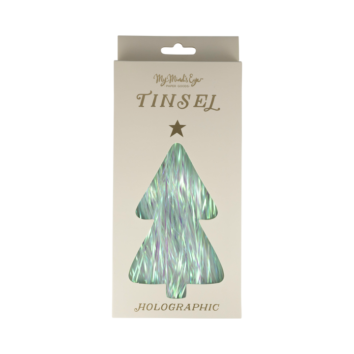 Holographic Tinsel