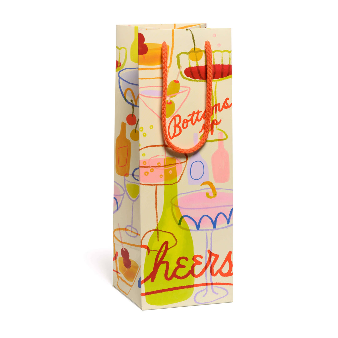Bottoms Up Wine Bag