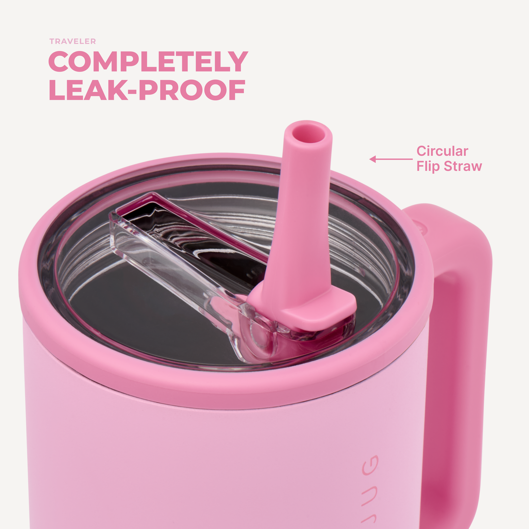 Petal Traveler Tumbler