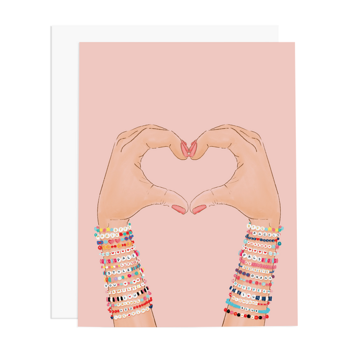 Friendship Bracelets Card