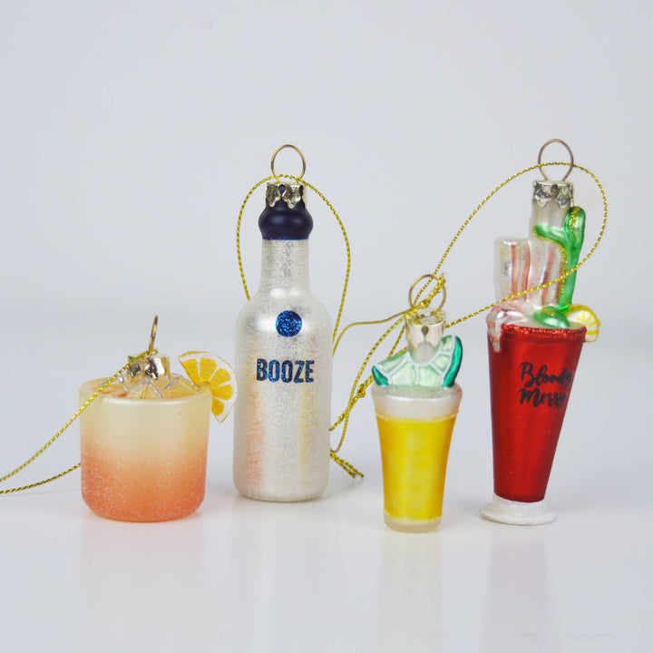 Weekend Warrior Ornament Set