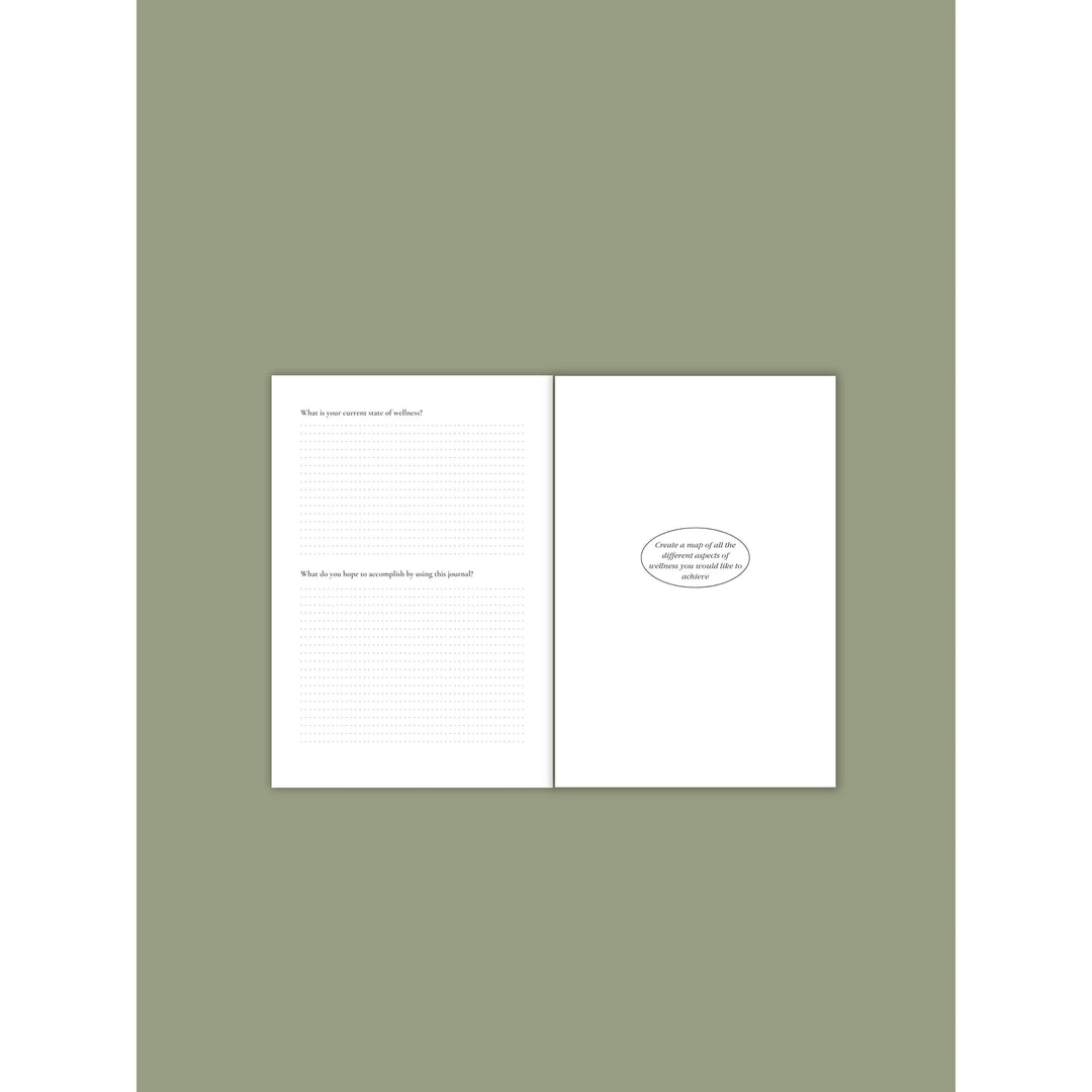 Pink Bow Wellness Journal