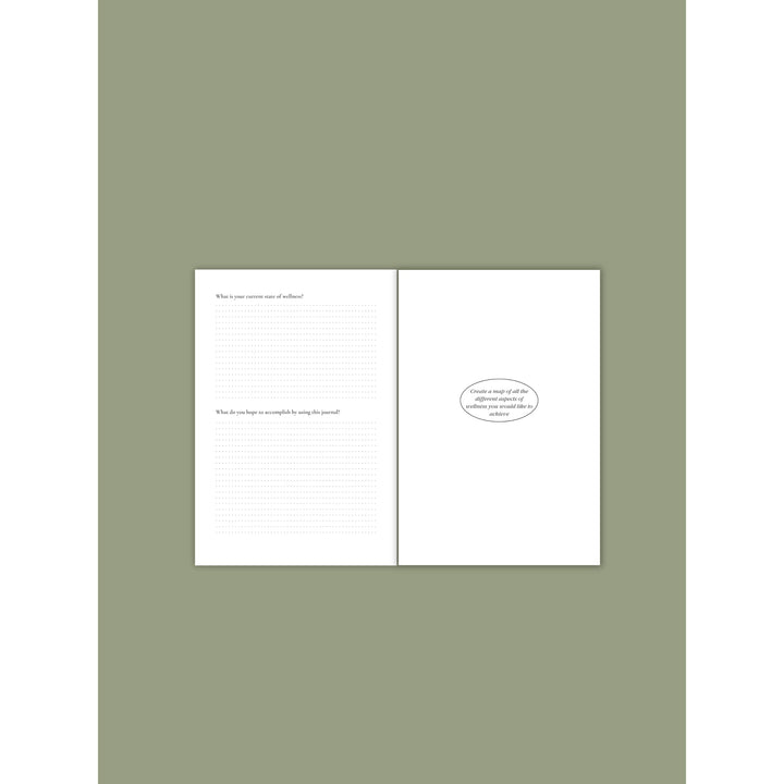 Pink Bow Wellness Journal