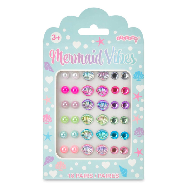 Mermaid Stick-on Earrings