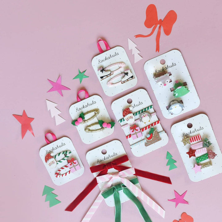 Merry Santa Ponies