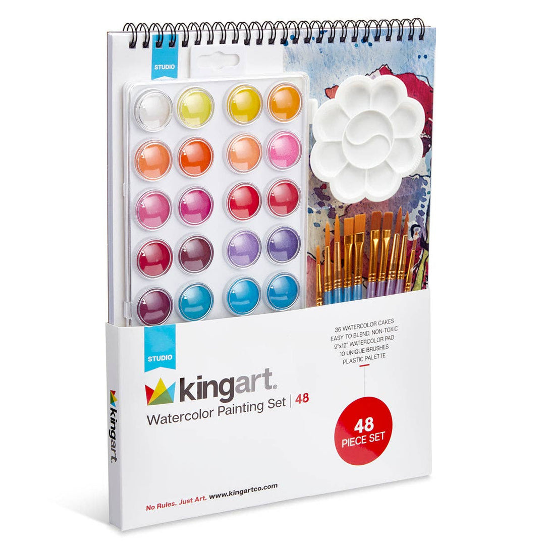 Watercolor Paint Set
