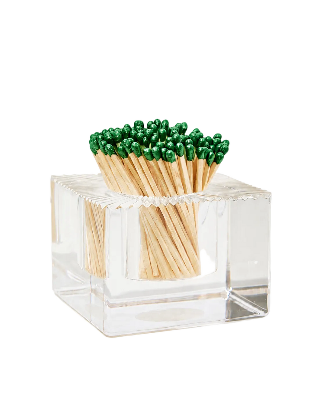 Square Match Striker- Metallic Green
