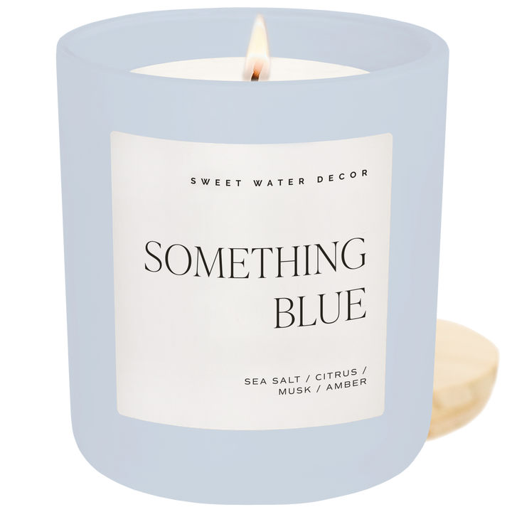 Something Blue Soy Candle