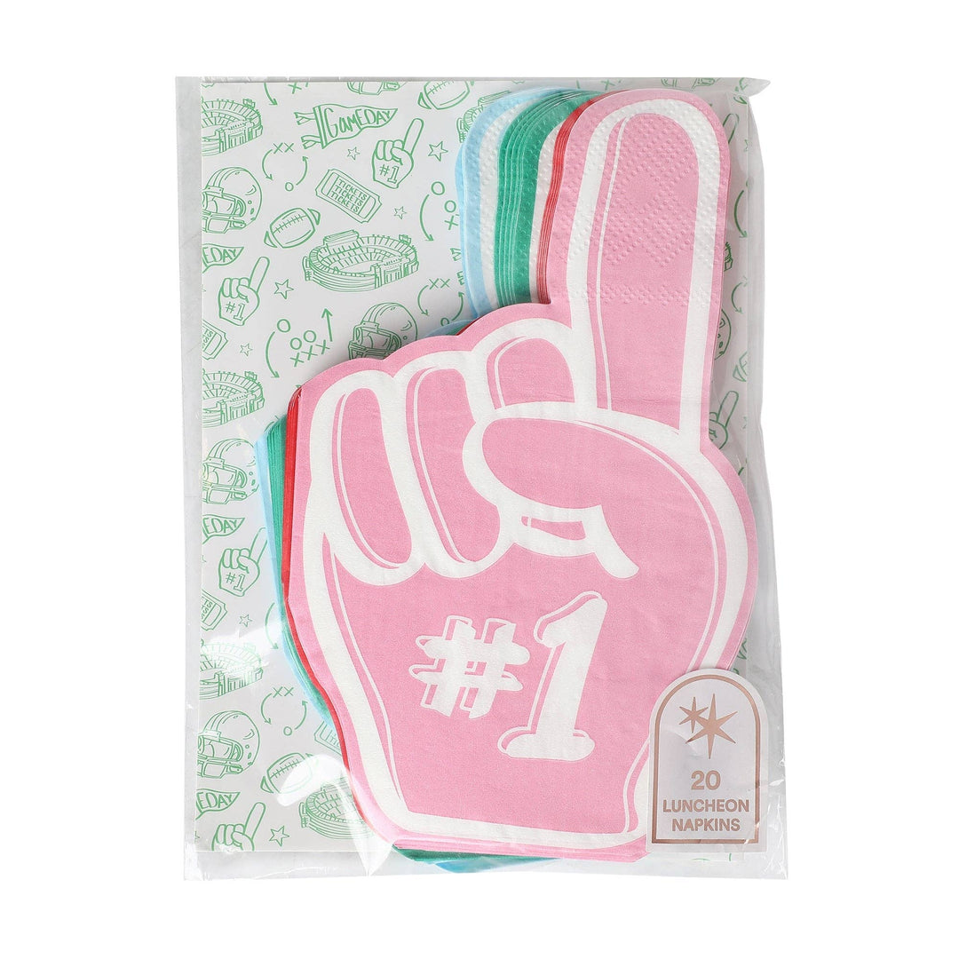 #1 Fan Cocktail Napkins