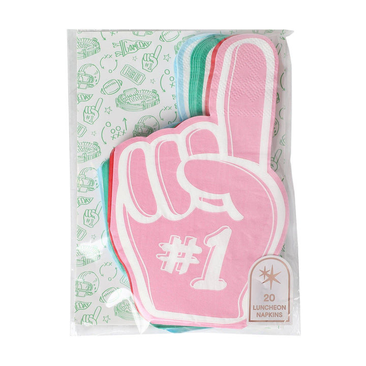 #1 Fan Cocktail Napkins