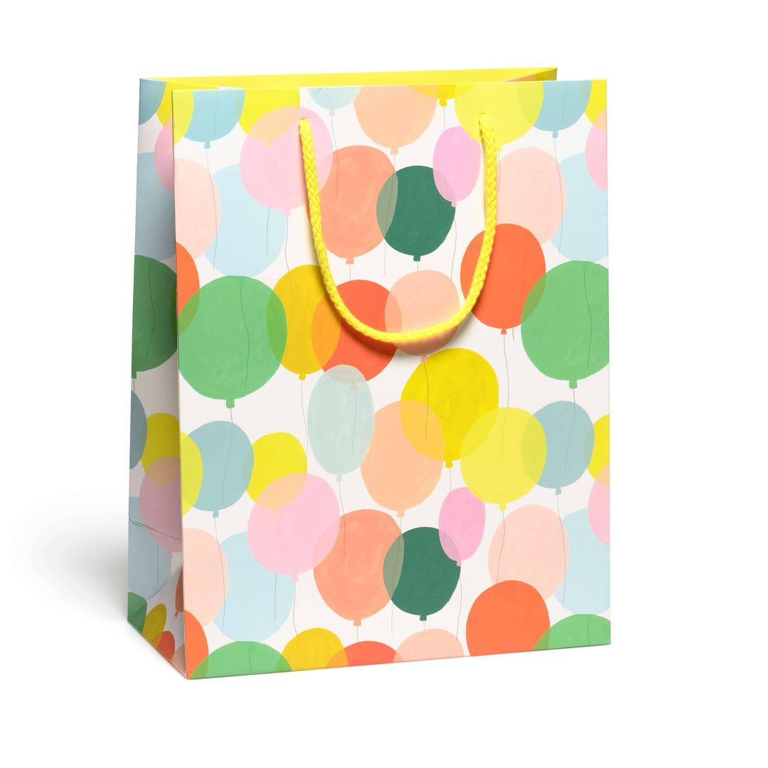 Large Birthday Balloons Gift Bag