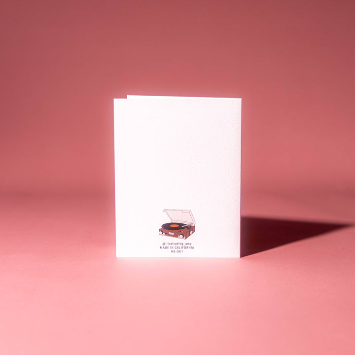 You're Not Old... Just Old Fashioned Card