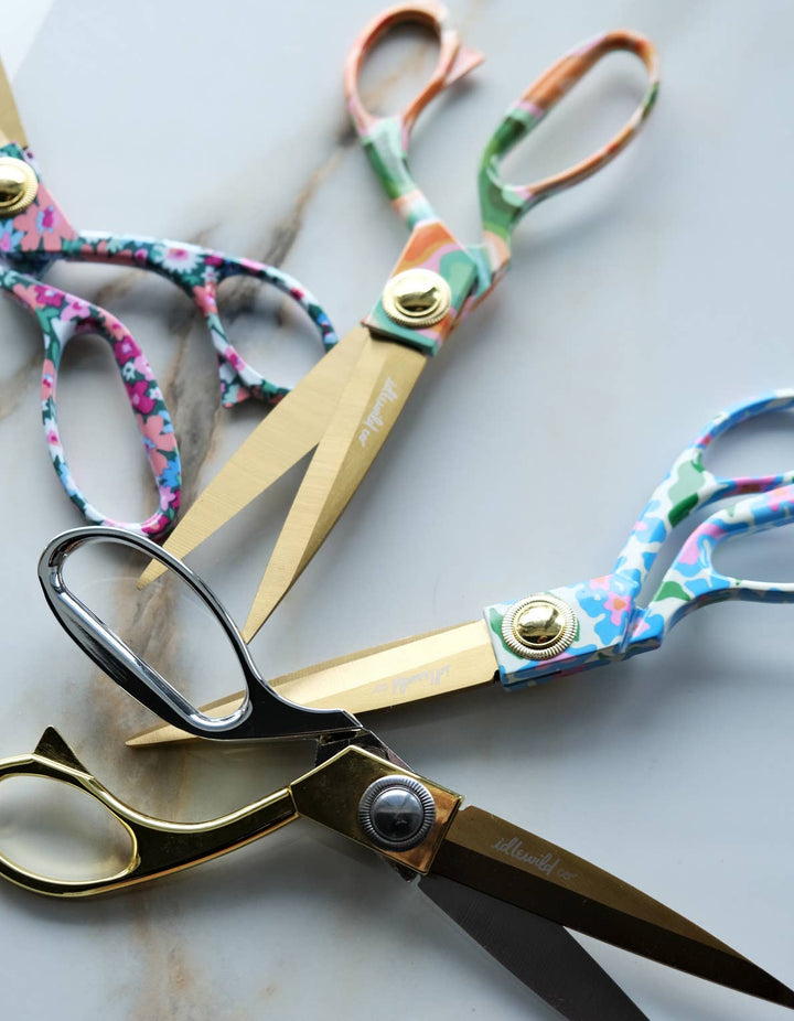 Ditsy Flower Scissors